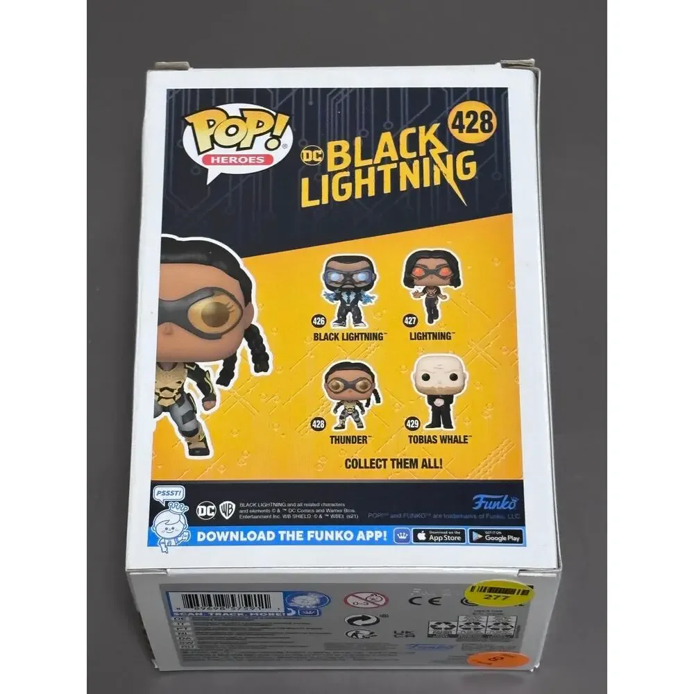 Funko POP Anissa Pierce Thunder #428 Black Lightning Vinyl Figure
